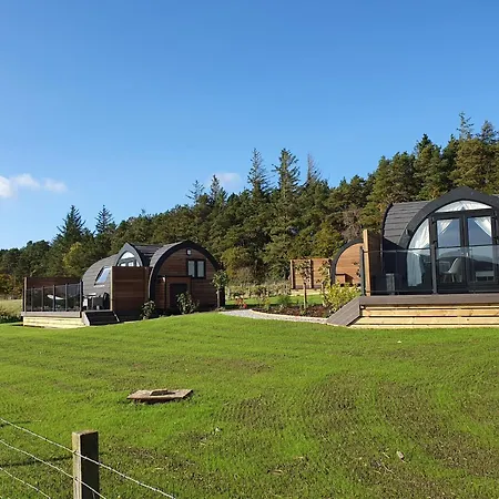 East Rigg Lodges Balerno Exterior photo