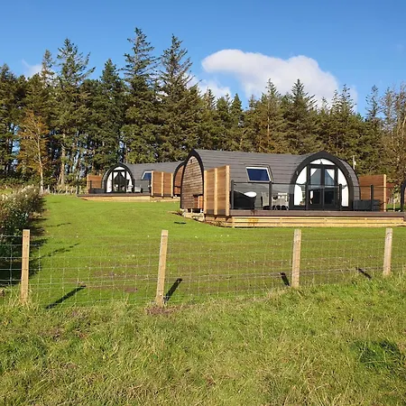 East Rigg Lodges Balerno Exterior photo